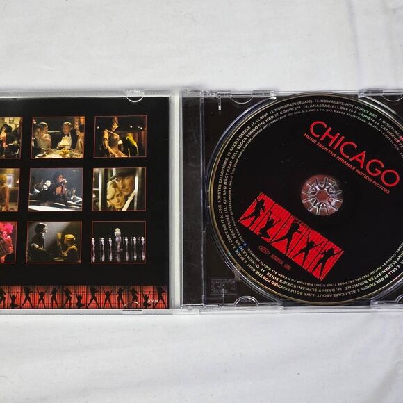 Chicago Movie Soundtrack CD Pre-owned - Picture 2 of 3